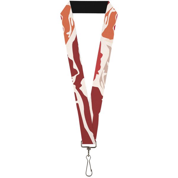 Lanyard - 1.0  - Bacon CLOSE-UP Supply