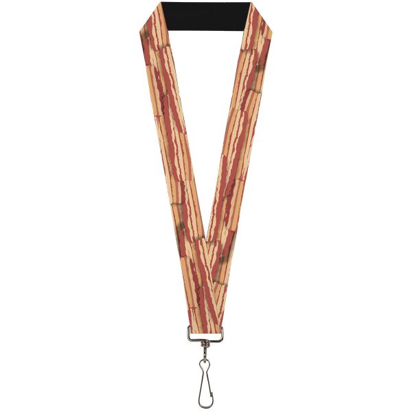 Lanyard - 1.0  - Bacon Stacked Online Hot Sale
