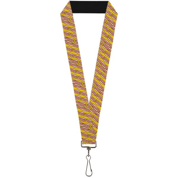 Lanyard - 1.0  - Bacon Cartoon Yellow Fashion