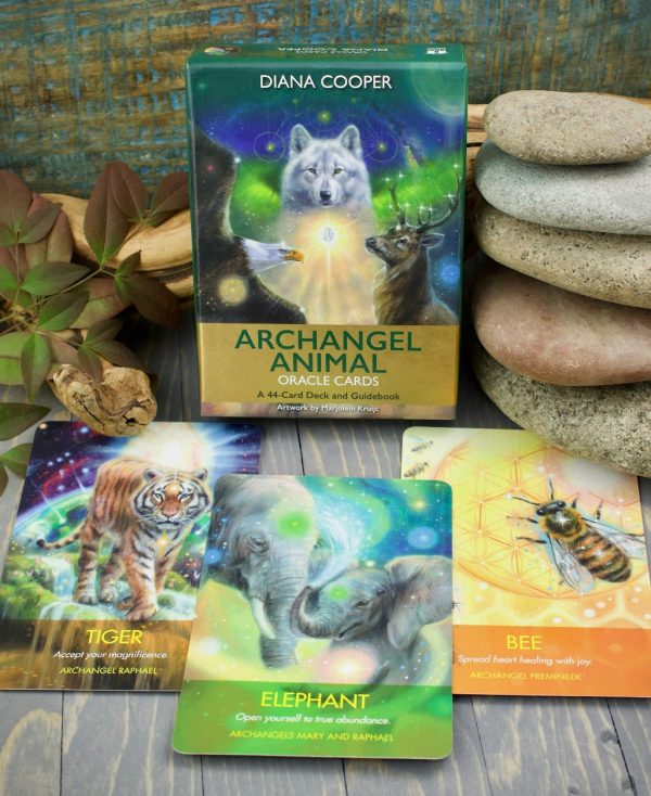 Archangel Animal Oracle Cards: A 44-Card Deck and Guidebook Online Hot Sale